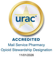 URAC Mail Service Pharmacy Opioid Stewardship Designation 11012026